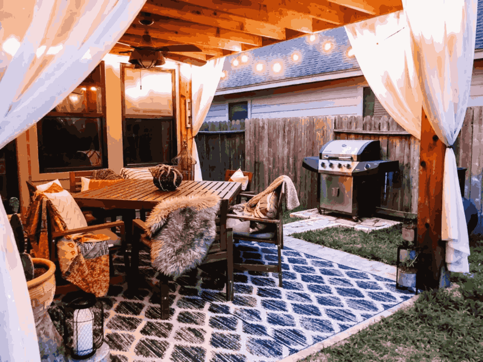 Bohemian Patio