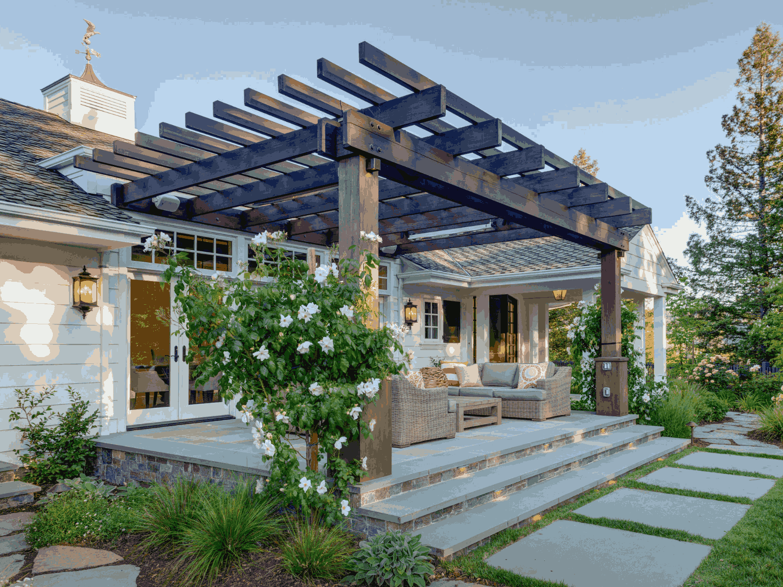 Farmhouse Patio