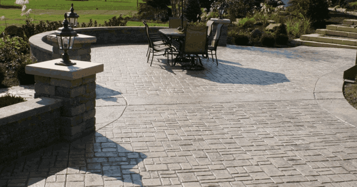 Why Should You Consider Stamped Concrete for Your Home Enhancement